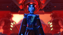 An image of the outfit 'Rhaiena's Dark Councillor Robe'