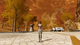 An image of the outfit 'Padme-Swordwoman'