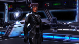 An image of the outfit 'EVA CyberTech Stealth Operative Suit'
