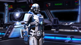 An image of the outfit 'EVA CyberTech Mecha Battle Suit'
