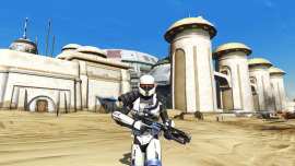 An image of the outfit 'Shiny New Trooper'