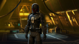 An image of the outfit 'The Lone Mandalorian Reforged Armor'