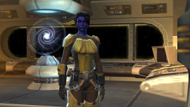 An image of the outfit 'Jedi Blade Master'