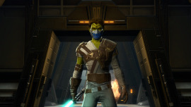 An image of the outfit 'Jace Daroth - Battle Garb'
