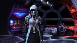 swtor female sith warrior