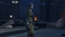 An image of the outfit 'Peaceful Defender'