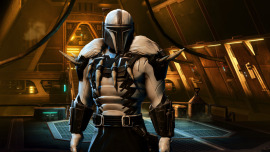 An image of the outfit 'Winter Mandalorian'