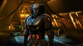 An image of the outfit 'Zakuulan Mandalorian'