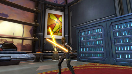An image of the outfit 'Jedi Battlemaster'