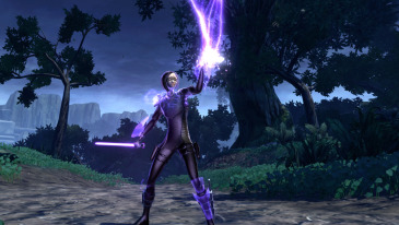 An image of the outfit 'Unyielding Sith'