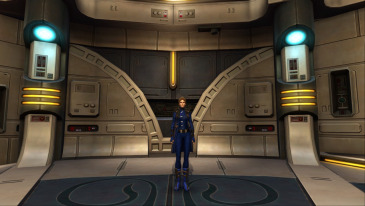 An image of the outfit 'Rogue Jedi'
