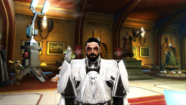 An image of the outfit 'Black And White Emperor'