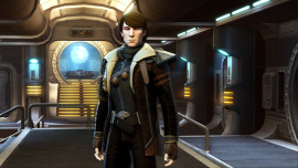 An image of the outfit 'Incognito Jedi'