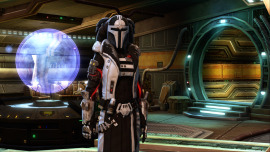 An image of the outfit 'Ice Mandalorian'