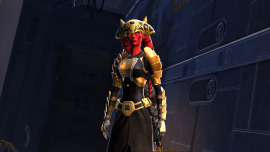An image of the outfit 'The Golden Lord'