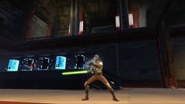 An image of the outfit 'Jedi Sage In Taris'