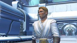 An image of the outfit 'Jedi Consular'