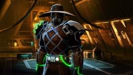 An image of the outfit 'Plague Hunter'
