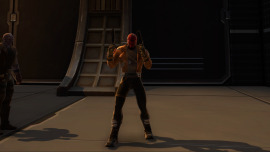 An image of the outfit 'Red Hood'