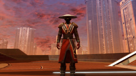 An image of the outfit 'Jedi Hunter'