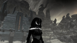 An image of the outfit 'The Shadow'