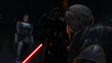 An image of the outfit 'Dark Lord Of The Sith | Sith Emperor'