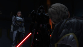 An image of the outfit 'Dark Lord Of The Sith | Sith Emperor'