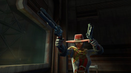An image of the outfit 'Old Red Hat'