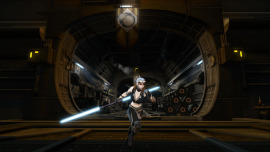 An image of the outfit 'Dark Knight'