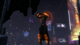 An image of the outfit 'Holo Armored Merc'