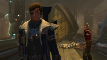 An image of the outfit 'SIS Agent'