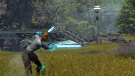 An image of the outfit 'Casual Jedi'