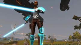 An image of the outfit 'Comet Jedi'