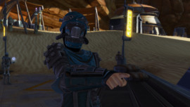 An image of the outfit 'The Electric Gaze'