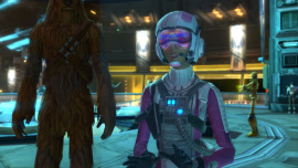 An image of the outfit 'Pink Squadron'