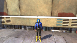 An image of the outfit 'Future Trunks DBZ'