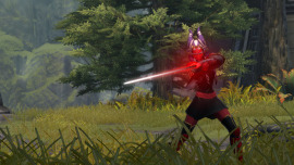 An image of the outfit 'Sith Formal Wear'