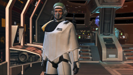 An image of the outfit 'Masked Trooper'