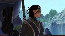 An image of the outfit 'Samurai Jedi'