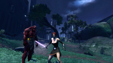 An image of the outfit 'Jungle Sorceress With Classic Outfit'