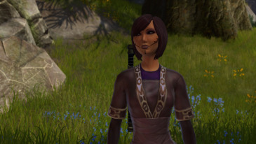 An image of the outfit 'Rose Dusted Knight'
