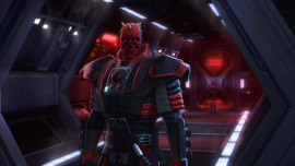 An image of the outfit 'Sith Warrior'