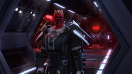 An image of the outfit 'Sith Master'