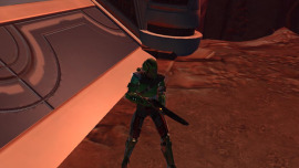 An image of the outfit 'Doomguy'