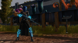 An image of the outfit 'Ballistic Operative'
