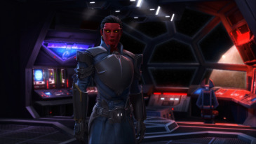 An image of the outfit 'Legacy Commander'