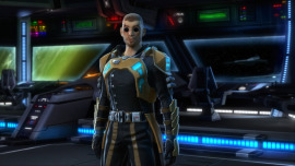 An image of the outfit 'Alliance Commander Loyd'