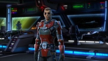 An image of the outfit 'Assault Mission Armor'