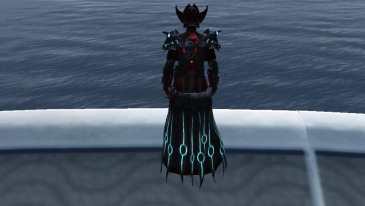 An image of the outfit 'Dreaded Sith'